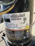 Copeland Scroll Compressor Model ZR57K3E - Tfd 930 Year 2018 460V Ph. Fixed Price $800.00.