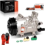 A-premium Air Conditioner Ac Compressor With Clutch Compatible Toyota.... Fixed Price $285.98.
