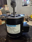 Marathon Oil Burner Motor YQH48S34D252A 208/230V 60 Hz 3450 Rpm 1/6 Hp New $199. Fixed Price $199.00.