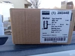 New 3M544 Dayton 1/40 Hp, 1550 Rpm, 115 Volt, 3.3" Dia. Fixed Price $52.99.