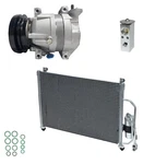 Brand New Ryc Ac Compressor Kit With Condenser FH271 Fits Daewoo Lanos 1.6L 2000. Fixed Price $294.99.
