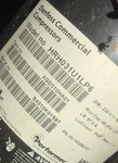Danfoss HRH031U1LP6 Compressor Used **tested**. Fixed Price $398.99.