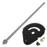 Steering Shaft W/ Gear For Mtd Craftsman LT1500 LT1700 LT2000 (2010) 617-04024. Fixed Price $48.00.