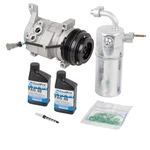 Ac Compressor & A/c Repair Kit For Chevy Tahoe Suburban Avalanche Gmc Yukon. Fixed Price $393.62.