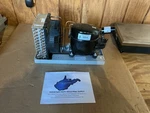 Tecumseh Air Compressor AE2415Z-AA1A 115V 1600BTU R404A AE1157E + 50734-G04. Fixed Price $640.00.