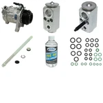 Genuine Uac A/c Compressor Kit -- Replacement Kt 1204. Fixed Price $379.35.