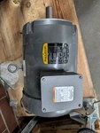 Baldor VM3704T Electric Motor 3HP, 1200, 213TC Phase. Fixed Price $950.00.