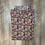 David Smith Australia Tropical Fish Short Sleeve Button Down - 2XL. Fixed Price $25.00.