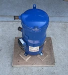 Danfoss SH140A7ALC Scroll Compressor 144,400 Btu, 500/3/50 575/3/60 New. Fixed Price $3999.00.