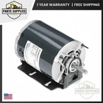 B307 Marathon 1-PHASE 1/2 Hp 1725 Rpm 115V Odp Motor For Fan Blower Hvac System. Fixed Price $294.31.