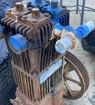 Corken Vertical Gas Powered Compressor Pump Unit. Fixed Price $5500.00.