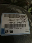 AHA7514AXD Tecumseh Water Cooled Refrigeration Condenser Unit. Fixed Price $1300.00.