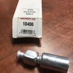 New Genuine Parts Four Seasons 10406 Straight Female Flare A/c Fitting. Fixed Price $12.99.