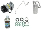 A/c Kit-compressor Replacement Uac Fits 97-01 Jeep Cherokee. Fixed Price $278.80.