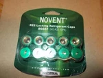 Novent NG-R22-10PK/86661 Locking Refrigerent Caps 179331. Fixed Price $52.00.