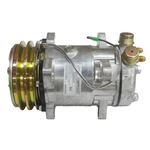 Air Conditioner Compressor Fits Hesston-fiat Replaces 30-3373029. Fixed Price $172.99.