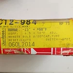 Danfoss 060L2014 Hvac Control Bulb 80" Cap Tube Spdt Switch -15 To +60. Fixed Price $139.99.
