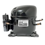 Bautzen QD128H 1/2 Hp Fractional Refrigeration Compressor 110-120 V 60 Hz R134A. Fixed Price $252.00.