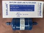 Bi-flow Liquid Line Filter Drier 3/8 Sweat SFK-083S For Hcfc Hfc. Fixed Price $10.99.