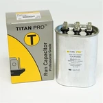 Titanpro TOCFD305 Hvac Oval Motor Run Dual Capacitor. 30/5 Mfd/uf 440/370 Volts. Fixed Price $14.38.