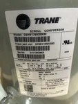 Trane CSHN176K0BKM Scroll Compressor 45.5 Bar 460V 380-415V Phase. Fixed Price $3500.00.