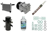 A/c Kit-compressor-condenser Replacement Uac Kt 1272A. Fixed Price $289.98.