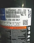 ZPS40K4E-PFV-230 Copeland Stage Scroll Compressor R410A Btu (loc: 1NCOND). Fixed Price $479.00.