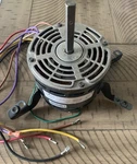 18M2701 Emerson K55HXJNA-9220 Blower Motor 1/2HP 1075RPM 4SPD 60HZ 1PH Free Ship. Fixed Price $91.17.