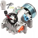 Compressor W/ Clutch Fits Honda Civic 1.8L 2006-2011 New Item. Fixed Price $81.26.