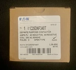 Eaton Corporation New Definite Purpose Contactor E1C25DNF340T. Fixed Price $50.00.