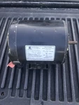 Emerson Split Phase General Purpose Motor Moisture Resistant-hp 3/4-1/4 V 230. Fixed Price $99.50.