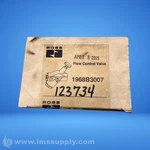 Ross 1968B3007 Flow Control Valve Fnob. Fixed Price $48.00.