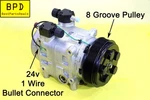 Tcci Que 24V All Terrain Vehicle Bus M-atv A/c Compressor TM31 QP31-1728. Fixed Price $499.99.