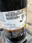 Copeland Scroll Compressor Model ZP24K5E PFV-800 Year 2024- 220V Single Ph. Fixed Price $470.00.