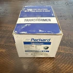 Packard PF52460 Transformer Va 120/208-240V 24V Secondary, New. Fixed Price $34.95.