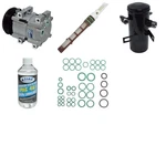 Uac Kt 1272 A/c Compressor And Component Kit 94-96 Ford F-150. Fixed Price $233.10.