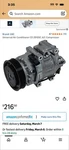A/c COMPRESSOR-VS18E Assembly Uac 29105C. Fixed Price $108.00.