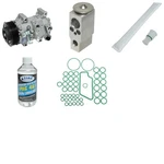 Uac Kt 2204 A/c Compressor And Component Kit For 08-10 Corolla Matrix Xb. Fixed Price $331.56.