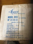 Fasco D881 Motor New In Sealed Box Old Stock. Fixed Price $80.00.