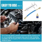 Compressor Oil Dye Injector Kit - Quick Coupler Included. Fixed Price $19.19.