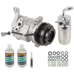 Ac Compressor & A/c Repair Kit For Chevy Tahoe Suburban Avalanche Gmc Yukon S.... Fixed Price $295.32.