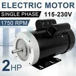 Electric General Purpose Motor 2HP 56C 1750RPM Single Phase 5/8"SHAFT Tefc. Fixed Price $259.99.
