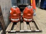 R22 5 Ton Trane Air Conditioning Orange Compressor. Fixed Price $1400.00.
