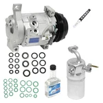 For Chevy Silverado 2500 2000-2001 Uac KT4037 A/c Compressor Kit. Fixed Price $252.08.