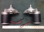 Jazzy Electric Drive Motors / Gearboxes Power Wheelchair 12-24VDC Robotics. Fixed Price $85.00.