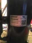 Qingan YZG-A055Y2D2 115V 60HZ 1PH Lra 28A R410A Compressor. Fixed Price $138.00.