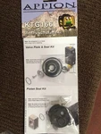 Appion, Parts, Compressor Rebuild Single Cylinder Kit, KTG166. Fixed Price $262.81.