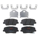 Disc Brake Pad Set For Kia Sorento 2011 - 2015 Trw Ultra TXC1432. Fixed Price $30.43.