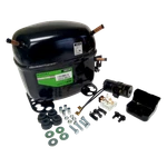 Secop SC12CLX.2 Compressor 1/2 Hp 2470 Lbp 4625 Mbp Btu/h 115V. Fixed Price $294.00.