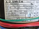 Ao Smith OLE1038 1/3 Hp 825 Rpm 230 Volt 2.8 Amp 48Y Frame Reversible Rota. Fixed Price $299.00.